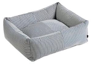 Pelíšek pro psy S Blue/ White stripes