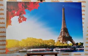 Obraz jesenný Paríž