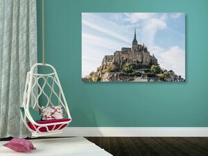 Obraz hrad Mont-Saint-Michel