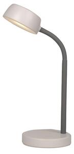 Rabalux LED stolná lampa Berry 4,5W/350lm/4000K/IP20 - ohybné rameno, biela