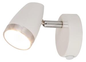 Rabalux KAREN 6666 LED nástenné bodové svietidlo 1x4W | 280lm | 3000K | IP20 - biela