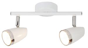 Rabalux KAREN 6667 LED stropné bodové svietidlo 2x4W | 560lm | 3000K | IP20 - biela