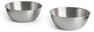 Miska Outdoor Market Steel Ø 16 cm – sada 2 ks