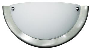 Rabalux UFON nástenné svietidlo max. 1x60W | E27 | IP20 - saténový chróm