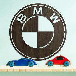 DUBLEZ | Drevené logo značky auta - BMW