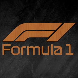 DUBLEZ | Nalepovacie logo - Formula F1