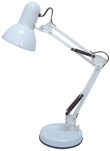 Rabalux SAMSON stolná lampa 60W | E27 | IP20 - biela
