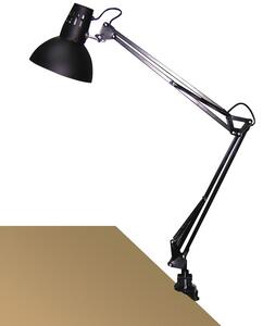 Rabalux ARNO stolná lampa 60W/E27/IP20 - čierna