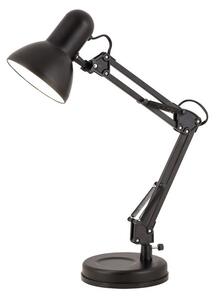Rabalux SAMSON stolná lampa 60W | E27 | IP20 - čierna