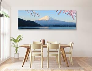 Obraz výhľad na horu Fuji