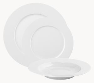 Porcelánová súprava riadu Modern, 6 osôb, 18 ks