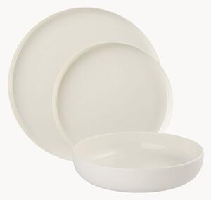 Porcelánová súprava riadu Flow, 6 osôb, 18 ks