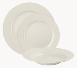 Porcelánová súprava riadu Modern, 6 osôb, 18 ks