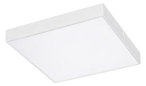 Rabalux LED vonkajšie hranaté stropné svietidlo TARTU 18W/ 1800lm/2800-6000K/CCT/IP44 - biela