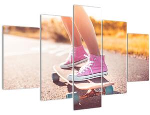 Obraz skateboardu (150x105 cm)