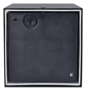 SOLIGHT LED vonkajšie nástenné svietidlo TERNI 12W | 3000K | 560lm | IP44, čierne