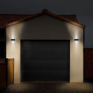 SOLIGHT LED vonkajšie nástenné svietidlo RAGUSA 7W, 450lm, 3000K-6000K CCT, IP54
