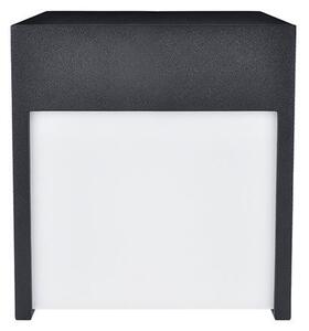 SOLIGHT LED vonkajšie nástenné svietidlo TERNI 12W | 3000K | 560lm | IP44, čierne