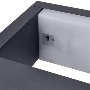SOLIGHT LED vonkajšie nástenné svietidlo RAGUSA 7W, 450lm, 3000K-6000K CCT, IP54