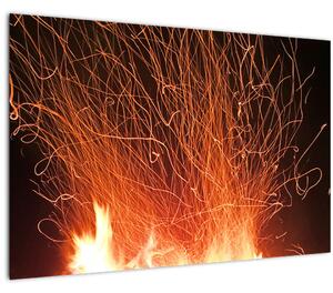 Obraz ohňa (90x60 cm)