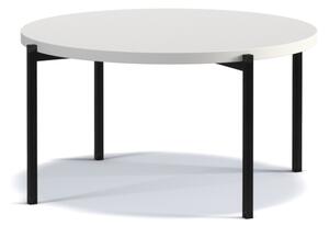 Konferenčný stolík SIGMA, 84x43x84, biela mat