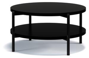 Konferenčný stolík SIGMA 2, 84x43x84, čierna mat