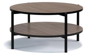 Konferenčný stolík SIGMA 2, 84x43x84, hnedá