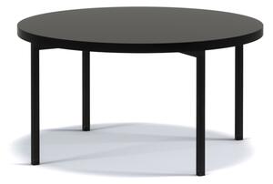 Konferenčný stolík SIGMA 3, 80x45x80, čierna lesk