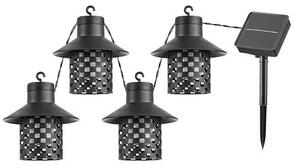 Rabalux XIMPU LED solárna lampa lucerny 8x0,1W/IP44