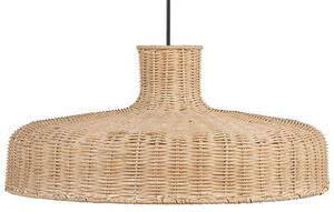 Závesná lampa prírodné ratanové tienidlo ručne vyrobené stropné svietidlo boho dizajn obývacia izba spálňa