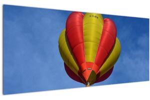 Obraz lietajúceho balóna (120x50 cm)