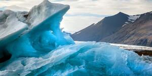 Obraz ľadovcové kryhy