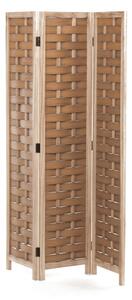 Paraván hnedý EF-L186 NAT
