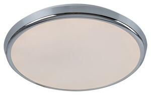 Rabalux LED RGB Stmievateľné kúpeľňové stropné svietidlo 18W/30cm/3000-6500K/IP44/diaľkové osvetlenie