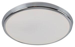 Rabalux LED RGB Stmievateľné kúpeľňové stropné svietidlo 18W/30cm/3000-6500K/IP44/diaľkové osvetlenie