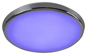 Rabalux LED RGB Stmievateľné kúpeľňové stropné svietidlo 18W/30cm/3000-6500K/IP44/diaľkové osvetlenie