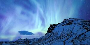 Obraz severské polárne svetlo