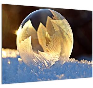 Obraz zamrznutej bubliny (70x50 cm)