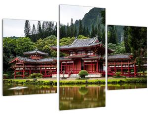 Obraz - čínska architektúra (90x60 cm)