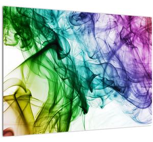 Obraz - farebný dym (70x50 cm)