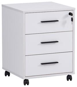 KONTAJNER NA KOLIESKACH, 43/56/42 cm Carryhome - Kancelárske série