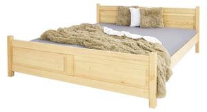 MD Manželská drevená posteľ Etela - borovica Rozmer: 160x200