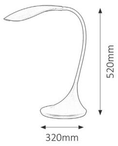 Rabalux DOMINIC LED stolná lampa 4167