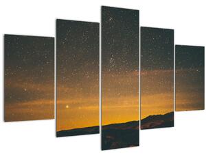 Obraz hviezdneho neba (150x105 cm)