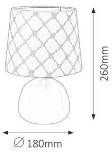 Rabalux ELLIE stolná lampa 4380