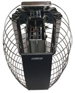 Harvia saunová pec elektrická Spirit SP60E 6,0 kW čierna black