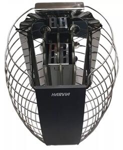 Harvia saunová pec elektrická Spirit SP90E 9,0 kW čierna black