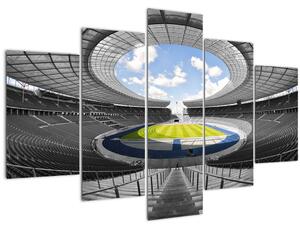 Obraz - futbalový štadión (150x105 cm)