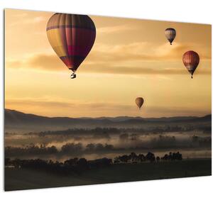 Obraz - lietajúce balóny (70x50 cm)