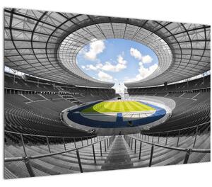 Obraz - futbalový štadión (90x60 cm)